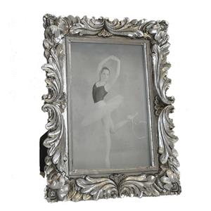 Walther Saint Germain Antique Silver 6x4 Photo Frame