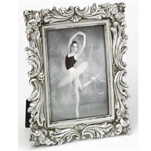Walther Saint Germain Antique Silver 7x5 Photo Frame