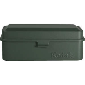 Kodak Steel Film Case for 135/120 rolls - Olive