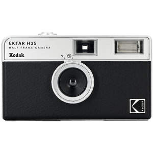Kodak Ektar H35 Half Frame Reusable Film Camera - Black