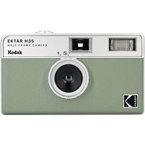 Kodak Ektar H35 Half Frame 35mm Film Camera - Sage