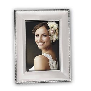 Lemno Silver 7x5 Wedding Photo Frame