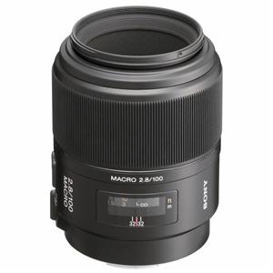 Sony 100mm F2.8 Macro A Mount Lens