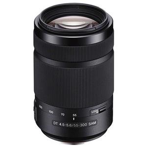Sony 55-300mm F4.5-5.6 A Mount Lens