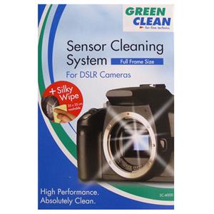 Green Clean Sensor Cleaning Kit Full Frame Size