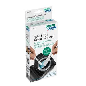 Green Clean Non Full Frame Sensor Wet & Dry Swab - 4 Pack