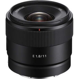 Sony 11mm F1.8 Lens