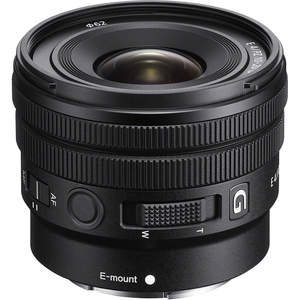 Sony 10-20mm F4 G PZ Power Zoom Lens