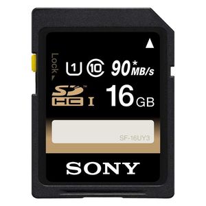 Sony 16GB SDHC Secure Digital Memory Card