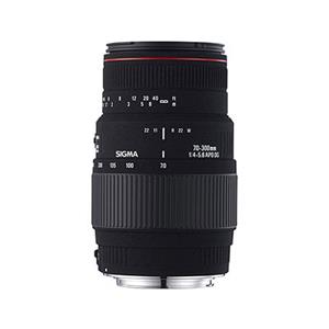 Sigma 70-300mm f4-5.6 APO DG Macro Lens - Canon Fit