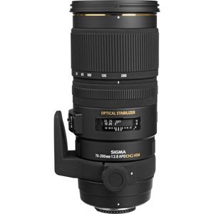 Sigma 70-200mm f2.8 EX DG OS HSM Lens - Nikon Fit