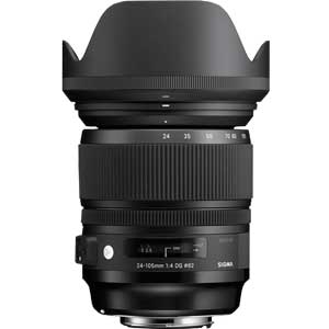 Sigma 24-105mm F4 DG OS HSM Lens - Sony A Mount