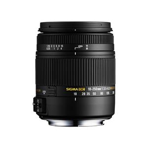 Sigma 18-250mm f/3.5-6.3 DC Macro OS HSM Lens - Nikon Fit
