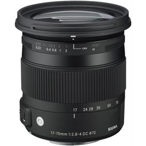 Sigma 17-70mm F2.8-4 DC C Series OS Lens - Nikon Fit