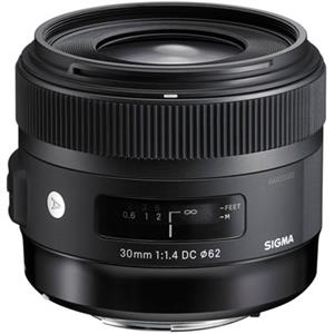 Sigma 30mm f1.4 A DC HSM Lens - Canon Fit