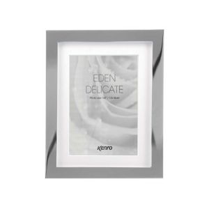Kenro Eden Delicate Silver Series 6x4 Frame