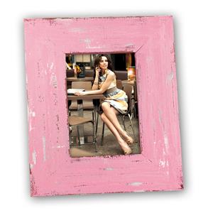 Cornice Ivry Pink 7x5 Photo Frame