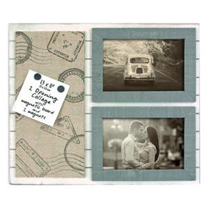 Alizee Wood Photo Frame & Magnetic Board | Pack of 78 Frames