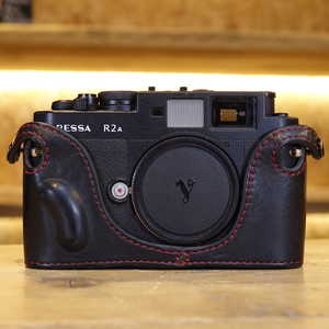 Used Voigtlander Bessa R2a Black Rangefinder Camera Body - Leica M fit