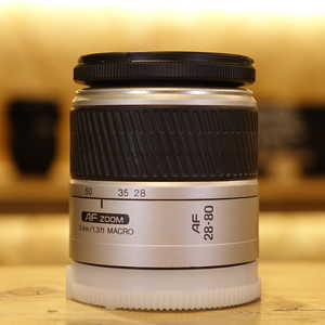 Used Minolta AF 28-80mm Silver F3.5-5.6  Lens Sony A mount