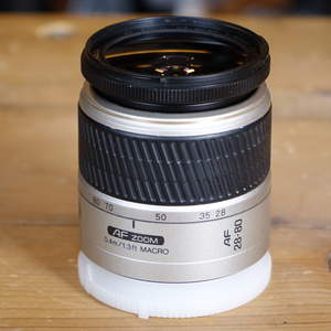 Used Minolta AF 28-80mm Silver F3.5-5.6 D  Lens Sony A mount