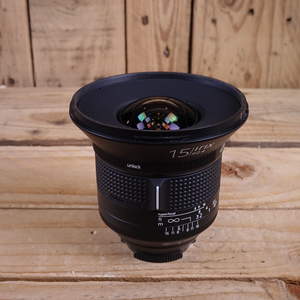 Used Irix 15mm F2.4 Firefly Lens for Pentax