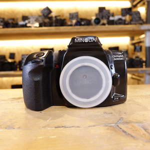 Used Minolta Dynax 500si 35mm SLR Camera Body