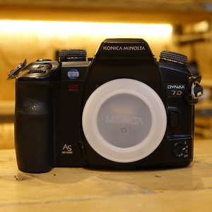Used Minolta Dynax 7D D-SLR Camera Body
