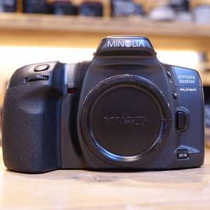 Used Minolta Dynax 500si Super 35mm SLR Camera Body