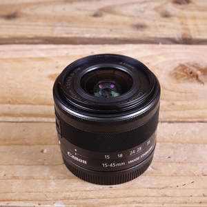 Used Canon EF-M 15-45mm IS STM Lens for EOS M