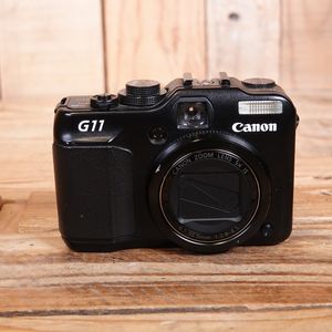 Used Canon PowerShot G11 Digital Camera