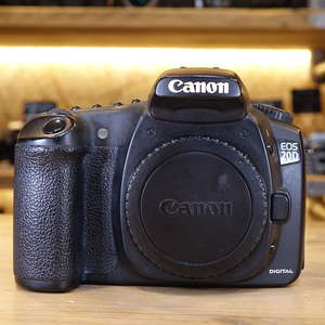Used Canon EOS 20D DSLR Camera Body