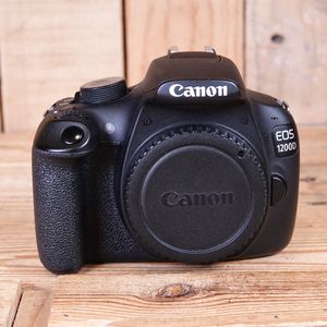 Used Canon EOS 1200D DSLR Camera Body