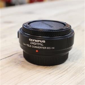 Used Olympus EC-14 Tele Converter 1.4x Four Thirds Lens
