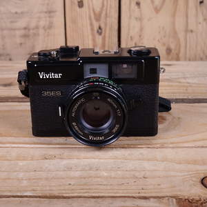Used Vivitar 35 ES Compact Camera
