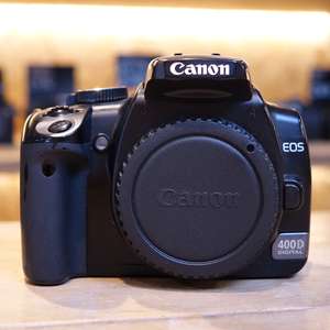 Used Canon EOS 400D  DSLR Camera Body