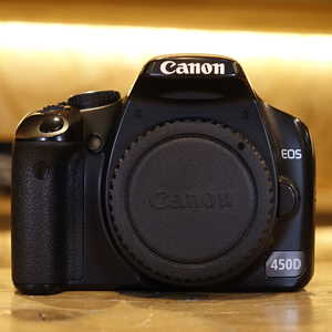Used Canon EOS  450D DSLR Camera Body