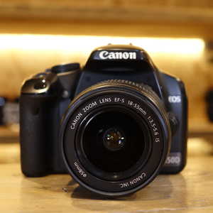 Used Canon EOS 450D DSLR Camera with 18-55mm IS Lens