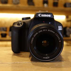 Used Canon EOS 4000D Digital SLR Camera with EF-S 18-55mm III Lens