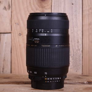 Used Tamron AF 70-300mm F4-5.6 LD Di Lens macro - Nikon Fit