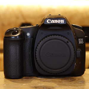 Used Canon EOS 30D Digital SLR Camera