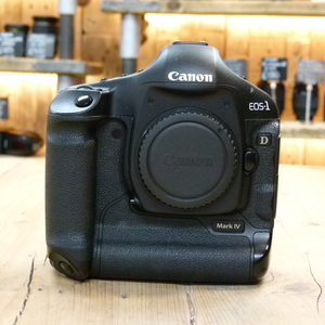 Used Canon EOS 1D Mark IV Digital SLR Camera Body
