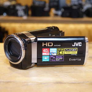 Used JVC Everio GZ-HM445BEK HD Video Camera