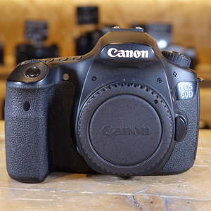 Used Canon EOS 60D D-SLR Camera Body