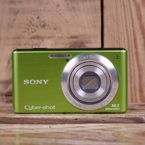 Used Sony Cybershot W530 Green Digital Compact Camera