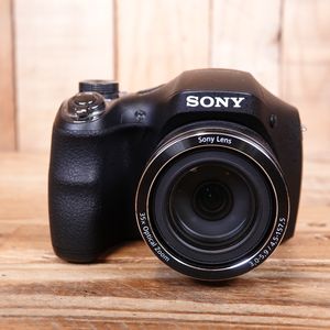 Used Sony Cybershot DSC H300 Digital Bridge Camera 35x Zoom