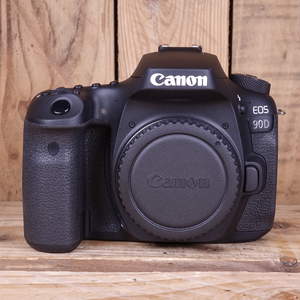 Used Canon EOS 90D Digital SLR Camera Body