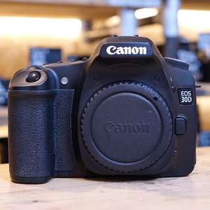 Used Canon EOS 30D Digital SLR Camera