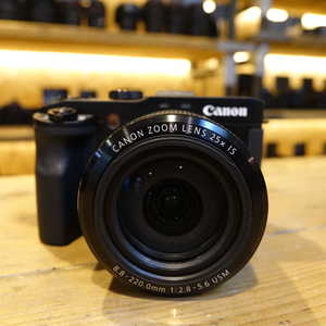 Used Canon PowerShot G3X Black Digital Camera