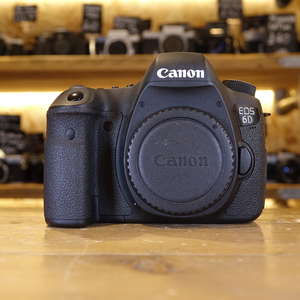 Used Canon EOS 6D Digital SLR Camera